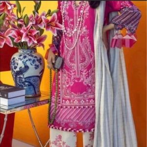 Pakistani brand new Sana safinaz dress size medium